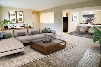 Virtual living room 